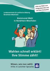 Kommunal-Wahl in Nordrhein-Westfalen