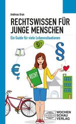 Rechtswissen f&uuml;r junge Menschen