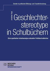 Geschlechterstereotype in Schulb&uuml;chern