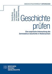 Geschichte pr&uuml;fen