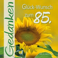 Gl&uuml;ck-Wunsch zum 85.
