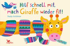 Hilf schnell mit, mach Giraffe wieder fit!