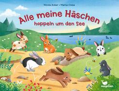 Alle meine H&auml;schen hoppeln um den See