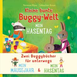 Kleine bunte Buggy-Welt - Mein Hasentag & Mein M&auml;usejahr
