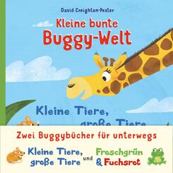 Kleine bunte Buggy-Welt - Kleine Tiere, Gro&szlig;e Tiere & Froschgr&uuml;n & Fuchsrot