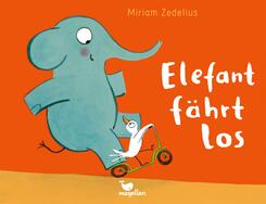 Elefant f&auml;hrt los