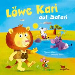 L&ouml;we Kari auf Safari