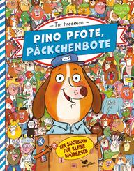 Pino Pfote, P&auml;ckchenbote 01. Ein Suchbuch f&uuml;r kleine Sp&uuml;rnasen
