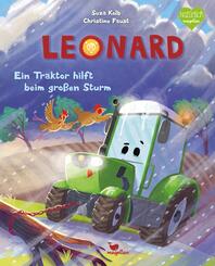 Leonard - Ein Traktor hilft beim gro&szlig;en Sturm