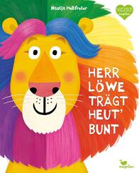 Herr L&ouml;we tr&auml;gt heut' bunt