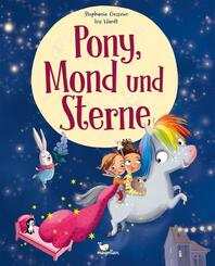 Pony, Mond und Sterne - Eine fantasievolle Gutenachtgeschichte zum Vorlesen f&uuml;r Kinder ab 3 Jahren