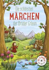 Die sch&ouml;nsten M&auml;rchen der Br&uuml;der Grimm, mit MP3-CD