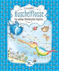 Kuschelflosse - Das goldige Gl&uuml;cksdrachen-Geglitzer