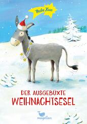 Der ausgeb&uuml;xte Weihnachtsesel