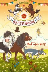Die Haferhorde 07. Huf &uuml;ber Kopf