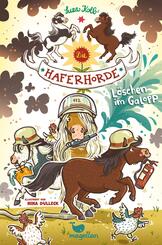 Die Haferhorde - L&ouml;schen im Galopp - Band 14