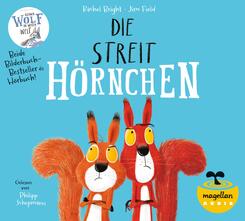 Die Streith&ouml;rnchen / Kleiner Wolf in weiter Welt (Audio-CD)