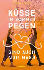 K&uuml;sse im Sommerregen sind auch nur nass
