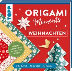 Origami Moments - Weihnachten. Der perfekte Faltspa&szlig; f&uuml;r Winter & Weihnachten