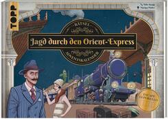 Jagd durch den Orient-Express - R&auml;tsel-Adventskalender