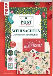 Post f&uuml;r dich. Weihnachtspost