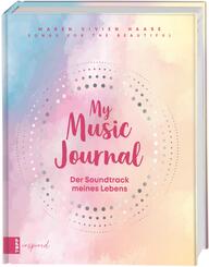 Music Journal feat. Maren Vivien Haase. Das kreative Eintragbuch f&uuml;r Erinnerungen an Musik-Events, Interpret:innen, Songs & Alben, die dich begeistern