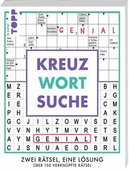 Kreuzwortsuche - 160 verkn&uuml;pfte R&auml;tsel: Zwei R&auml;tsel, eine Antwort. Mit original PILOT Stift!