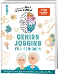 Gehirnjogging f&uuml;r Senioren. &Uuml;bungen f&uuml;r ein gesundes Gehirn, bis ins hohe Alter