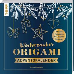 Winterzauber. Origami-Adventskalender.