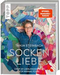 Sockenliebe - Kunterbunte Lieblingssocken f&uuml;r warme F&uuml;&szlig;e