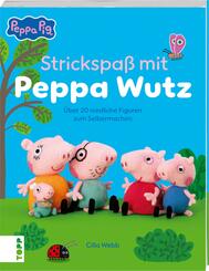 Strickspa&szlig; mit Peppa Wutz