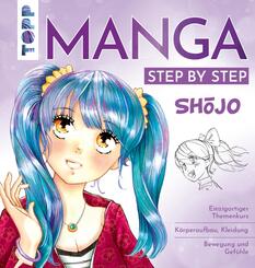 Manga Step by Step Sh_jo