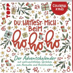 Adventskalender Colorful Christmas - Du hattest mich beim Hohoho