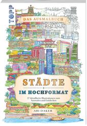 St&auml;dte im Hochformat - das Ausmalbuch
