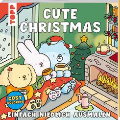 Cosy Coloring - Cute Christmas