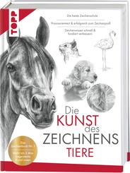 Die Kunst des Zeichnens Tiere. Die beste Zeichenschule