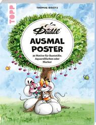 DIDDL - Ausmalposter