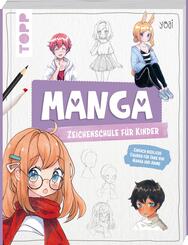 Manga-Zeichenschule f&uuml;r Kinder
