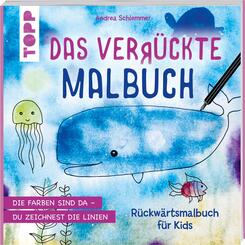 Das verr&uuml;ckte Malbuch