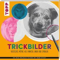 Trickbilder - Versteckte Motive aus Punkten, Linien und Spiralen