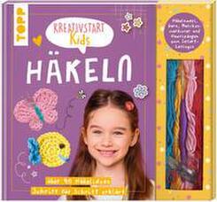 Kreativstart Kids H&auml;keln. Anleitungsbuch und Material