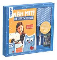 Kreativ-Set: N&auml;h mit! Die Kindern&auml;hschule