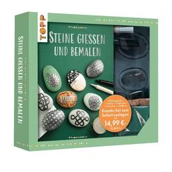 Kreativ-Set - Steine gie&szlig;en