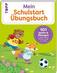 Mein Schulstart-&Uuml;bungsbuch