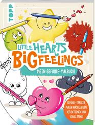 Little Hearts - Big Feelings - Mein Gef&uuml;hle-Malbuch