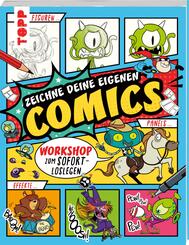 Zeichne deine eigenen Comics