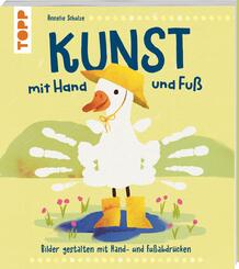 Kunst mit Hand und Fu&szlig;