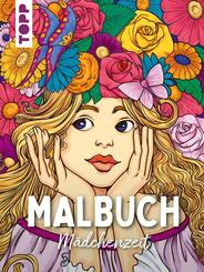 Malbuch M&auml;dchenzeit