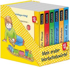 Duden 18+: Mein erster Wortschatzw&uuml;rfel