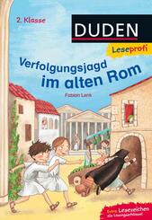 Verfolgungsjagd im alten Rom